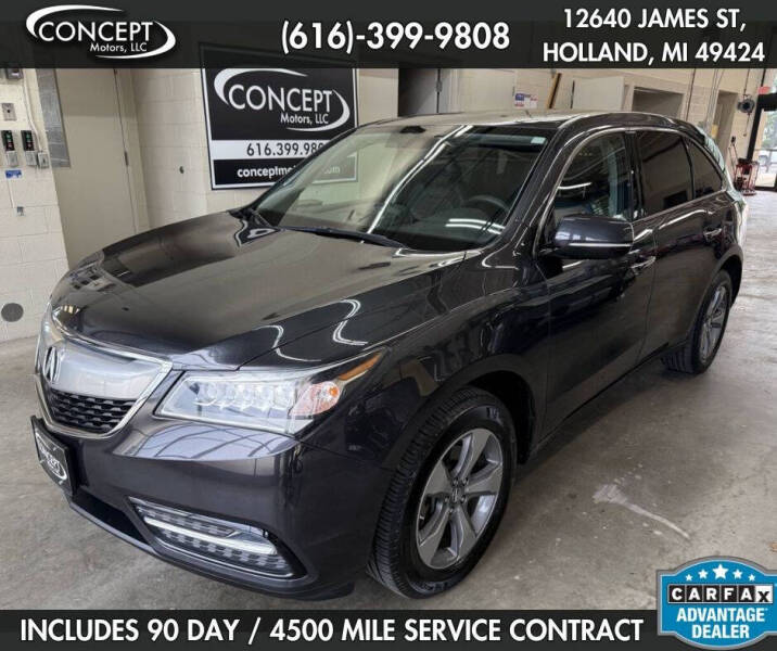 2015 Acura MDX SH-AWD