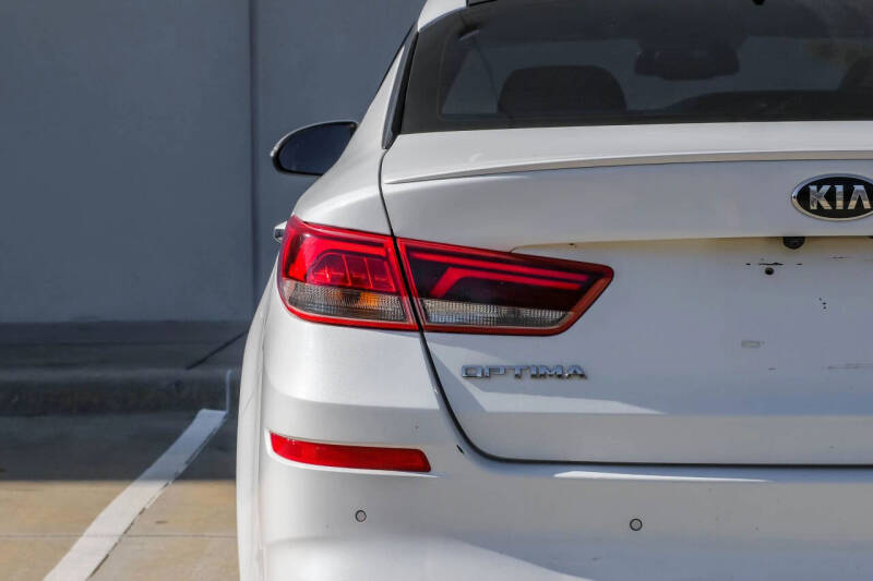 2019 Kia Optima SX Turbo