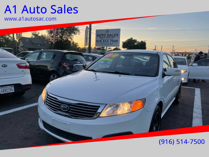 2009 Kia Optima for sale at A1 Auto Sales in Sacramento CA