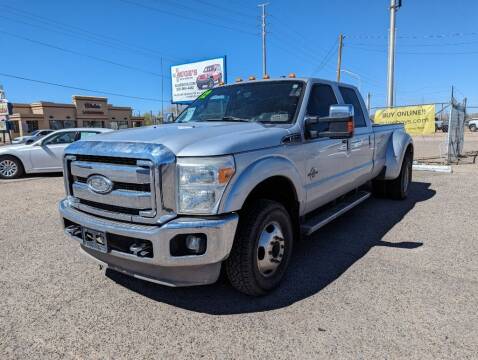 2012 Ford F-350 Super Duty for sale at AUGE'S SALES AND SERVICE in Belen NM