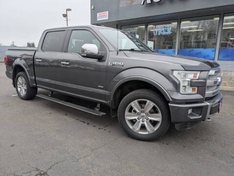 2016 Ford F-150 for sale at Auto Max USA in Puyallup WA