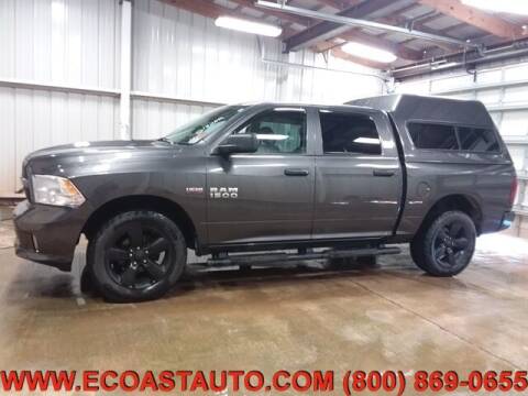 2016 RAM 1500 for sale at East Coast Auto Source Inc. in Bedford VA
