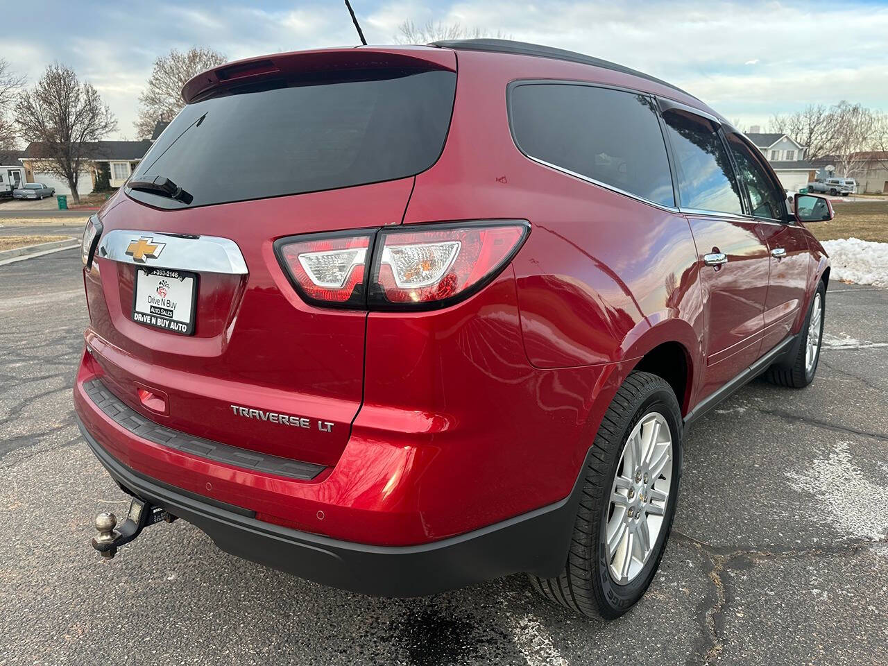 2014 Chevrolet Traverse for sale at DRIVE N BUY AUTO SALES in OGDEN, UT