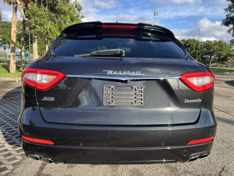 2018 Maserati Levante S GranSport