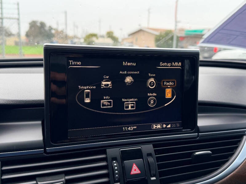 2015 Audi A6 3.0 quattro TDI Premium Plus