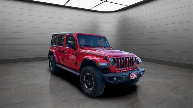 2018 Jeep All-New Wrangler Unlimited Rubicon's photo