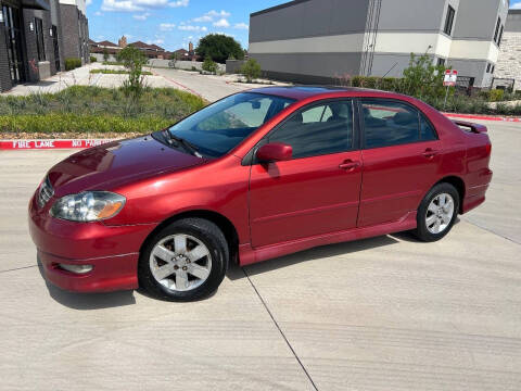 2006 Toyota Corolla S