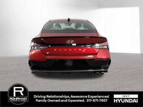 2025 Hyundai Elantra N Line