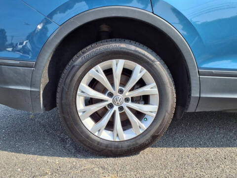 2019 Volkswagen Tiguan S 4Motion