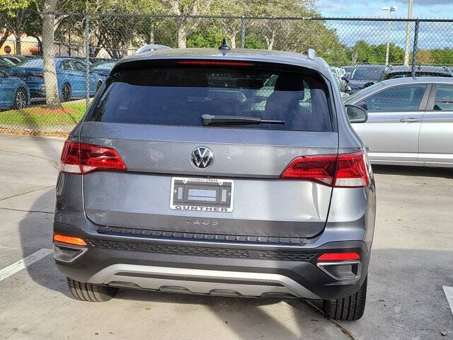 2022 Volkswagen Taos SE