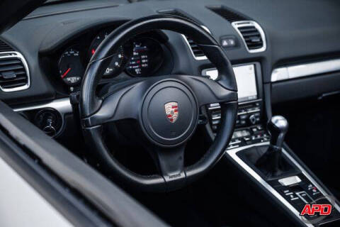 2013 Porsche Boxster