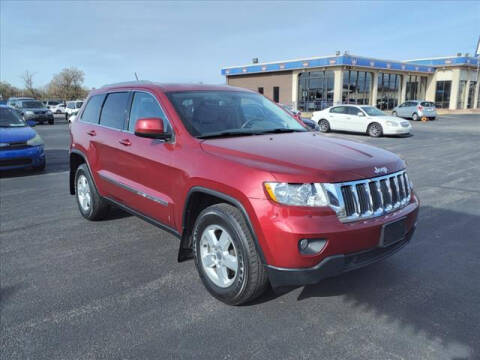 2012 Jeep Grand Cherokee for sale at Credit King Auto Sales in Wichita KS