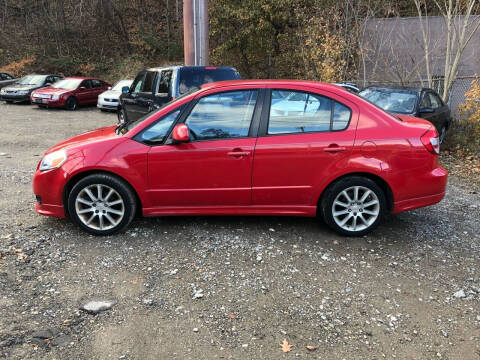 2009 Suzuki SX4 for sale at Compact Cars of Pittsburgh in Pittsburgh PA