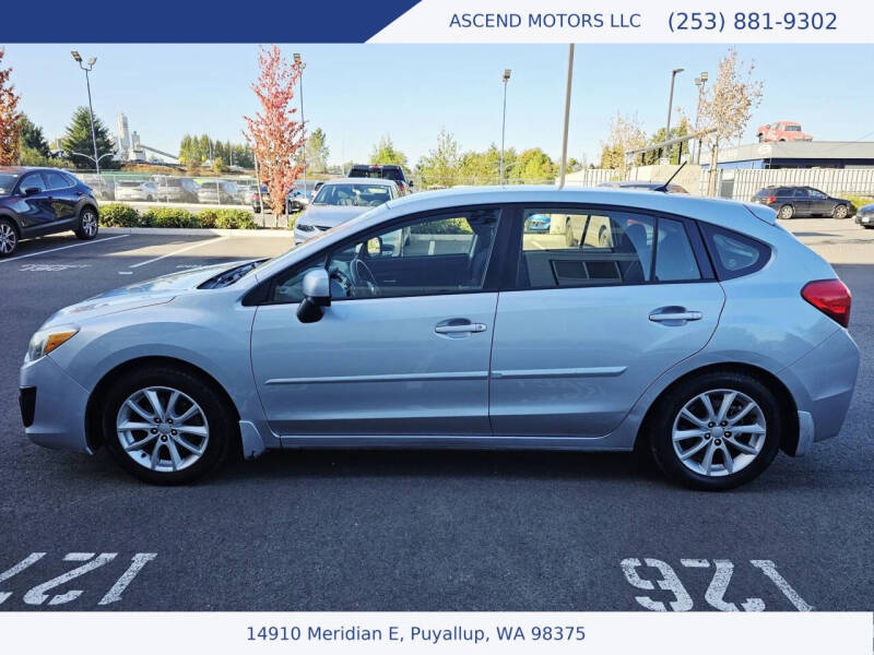 2012 Subaru Impreza 2.0i Premium