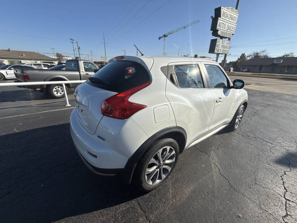 2013 Nissan JUKE for sale at Roadway Auto Sales in Bethany, OK