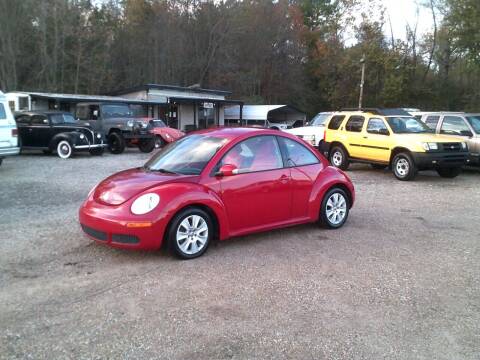 2008 Volkswagen New Beetle for sale at Tom Boyd Motors in Texarkana TX
