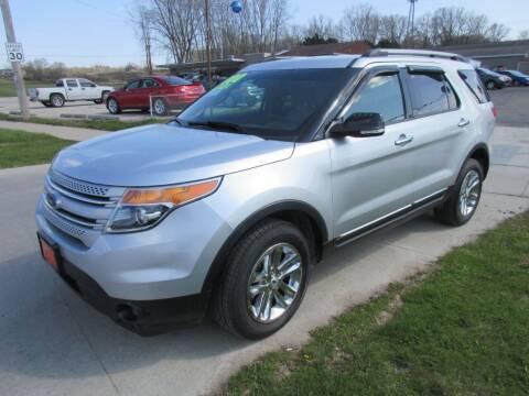 2014 Ford Explorer for sale at Fox River Motors, Inc in Green Bay WI