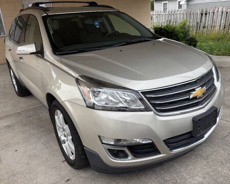 2017 Chevrolet Traverse LT