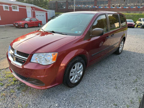2016 Dodge Grand Caravan SE