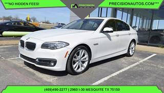 2016 BMW 5 Series for sale at Precision Autos in Mesquite, TX