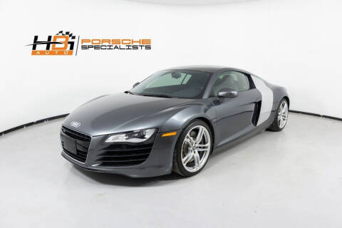 2008 Audi R8 for sale at HBi Auto: Porsche, Ferrari, Lamborghini, & McLaren in Mocksville NC