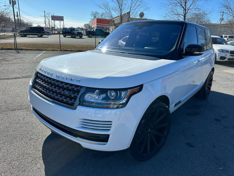 2016 Land Rover Range Rover for sale at P3 in Dalton GA