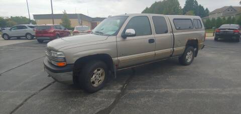2002 Chevrolet Silverado 1500 for sale at PEKARSKE AUTOMOTIVE INC in Two Rivers WI