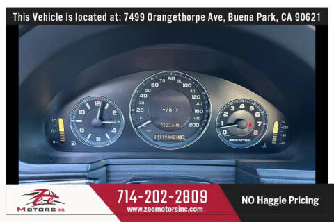 2007 Mercedes-Benz E-Class E 63 AMG