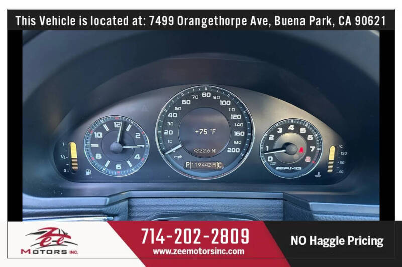 2007 Mercedes-Benz E-Class E 63 AMG