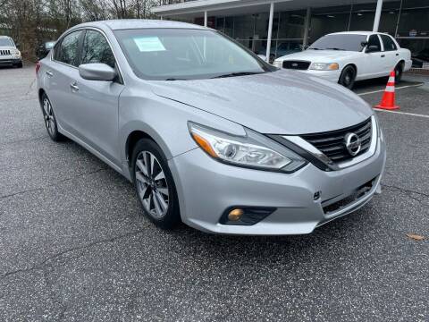 2017 Nissan Altima for sale at Certified Motors LLC in Mableton GA