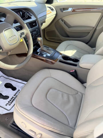 2012 Audi A4 2.0T quattro Premium Plus