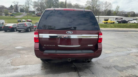 2015 Ford Expedition Platinum