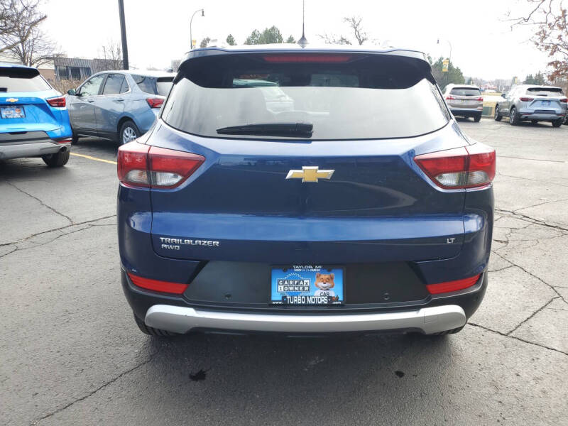 2022 Chevrolet TrailBlazer LT