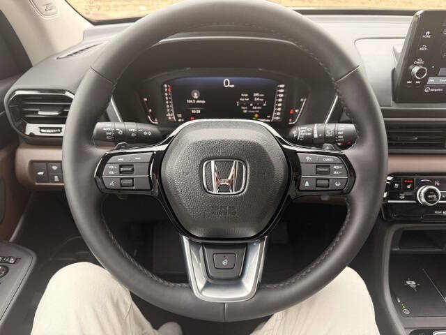 2025 Honda Pilot Elite