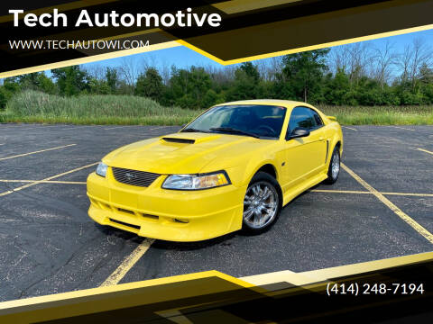 2001 Ford Mustang for sale at Tech Automotive in Milwaukee WI