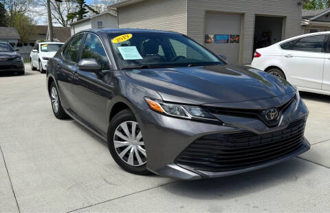 2019 Toyota Camry for sale at Rigo's Auto Sales, Inc. in Lafayette IN