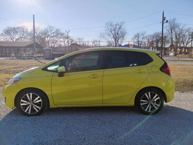 2016 Honda Fit EX-L