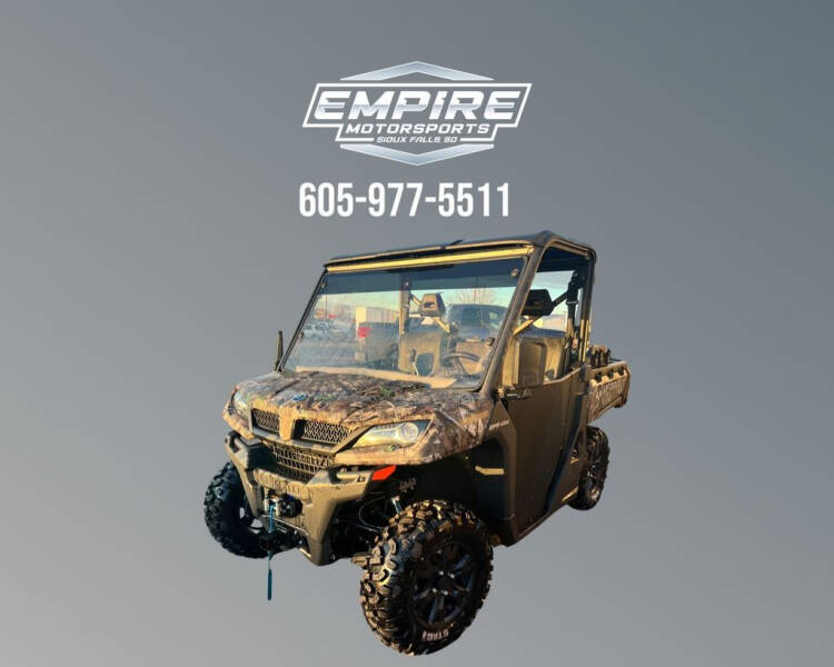 2024 CFMoto UForce 1000