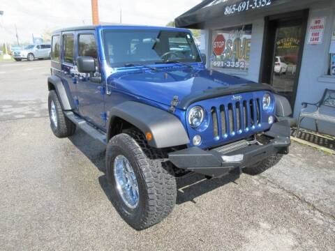 2009 Jeep Wrangler Unlimited for sale at karns motor company in Knoxville TN
