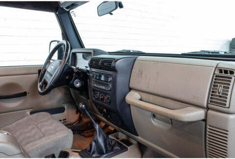 2005 Jeep Wrangler Rubicon