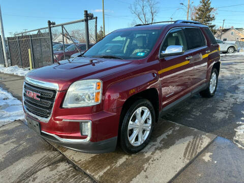 2017 GMC Terrain SLT