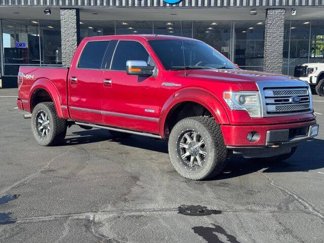 2014 Ford F-150 for sale at Axio Auto Boise in Boise, ID