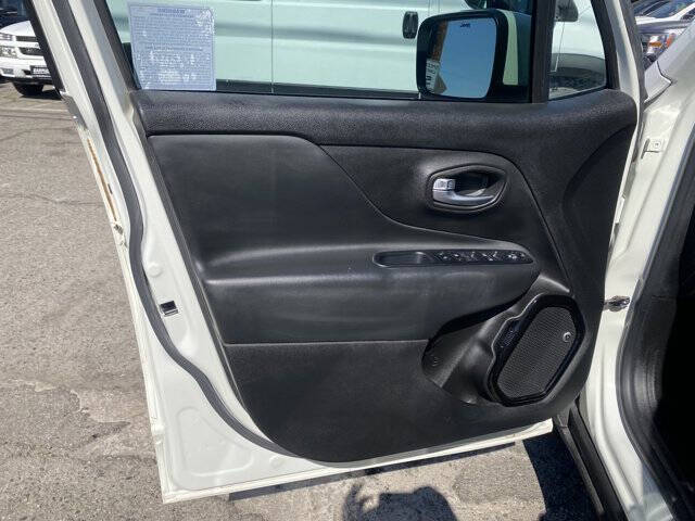 2019 Jeep Renegade Altitude