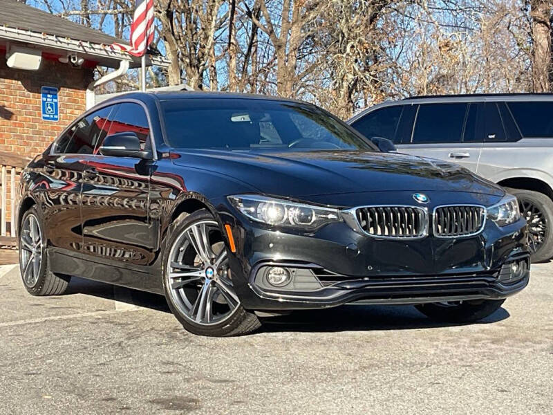 2018 BMW 4 Series 430i xDrive Gran Coupe