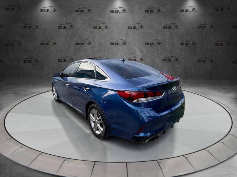 2019 Hyundai Sonata Sport