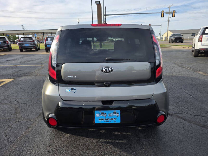 2016 Kia Soul +