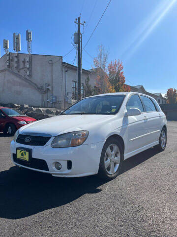 2007 Kia Spectra Spectra5 SX