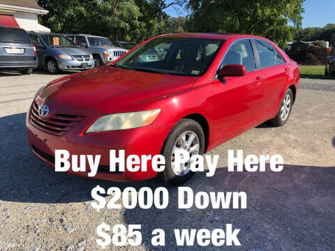 2007 Toyota Camry for sale at ABED'S AUTO SALES in Halifax VA