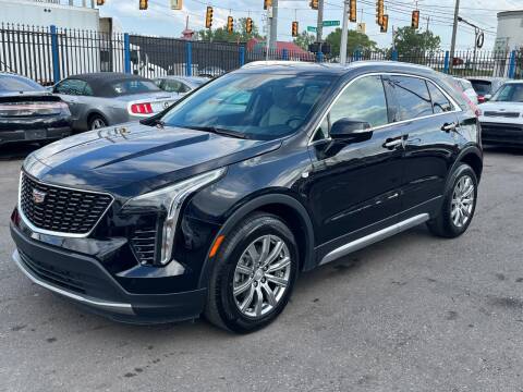2021 Cadillac XT4 for sale at SKYLINE AUTO in Detroit MI