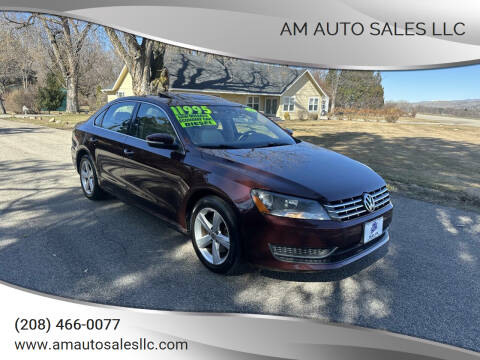 2013 Volkswagen Passat